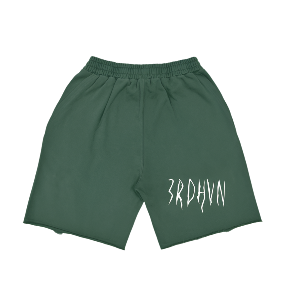 Heavyweight Washed Logo Shorts