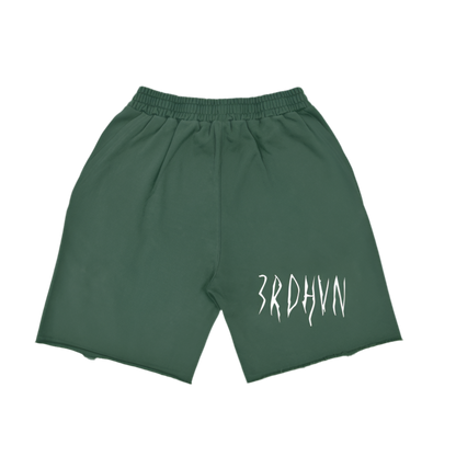 Heavyweight Washed Logo Shorts
