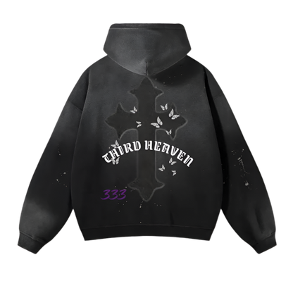 Distressed Angel Hoodie