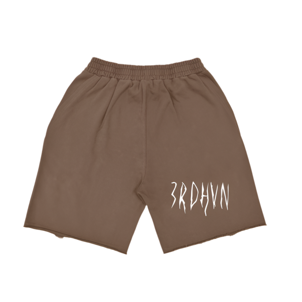 Heavyweight Washed Logo Shorts