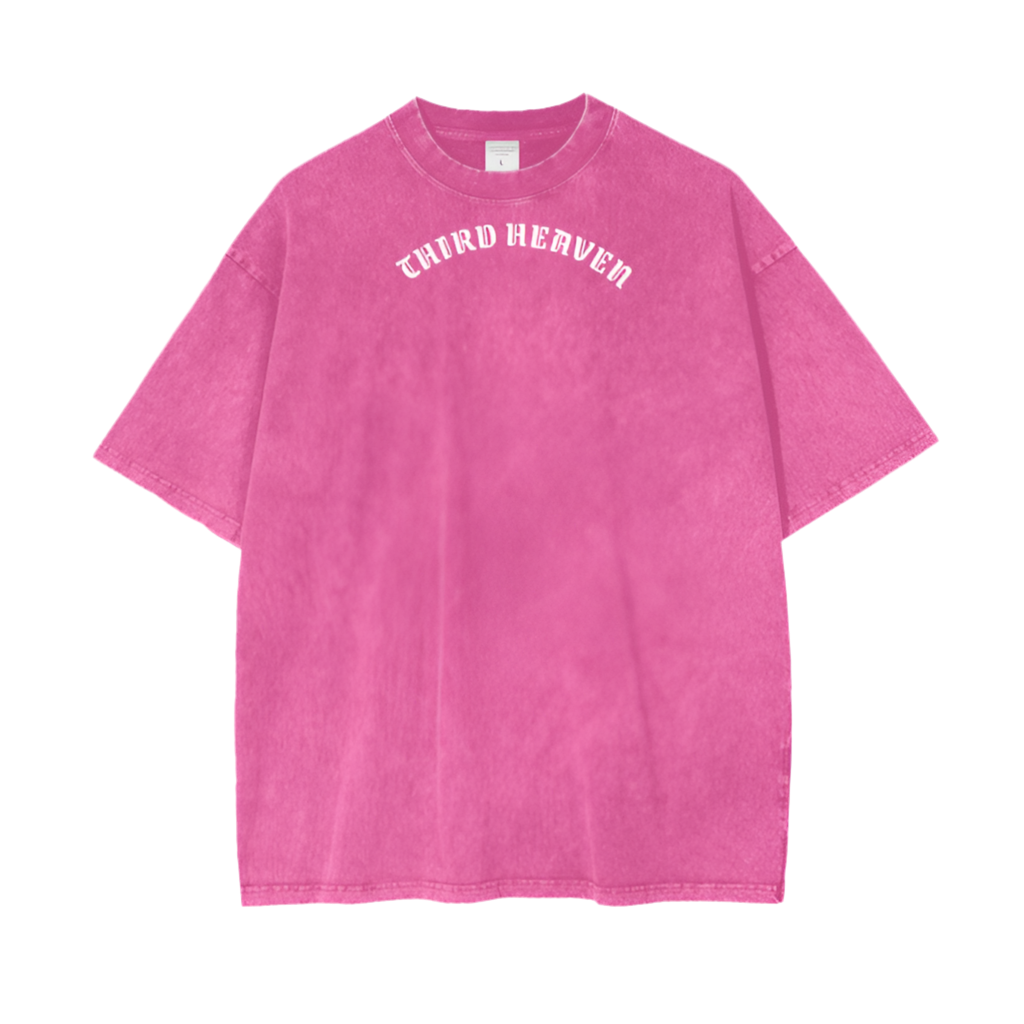 Acid Wash Logo Tee
