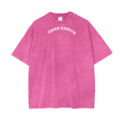 Acid Wash Logo Tee