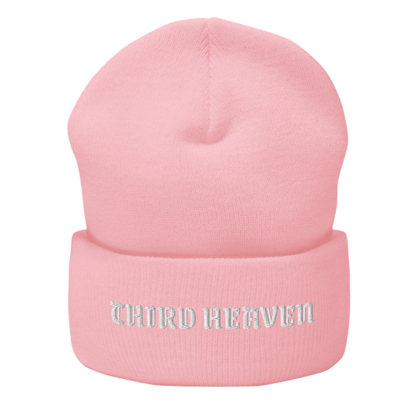 Embroidered Cuffed Beanie
