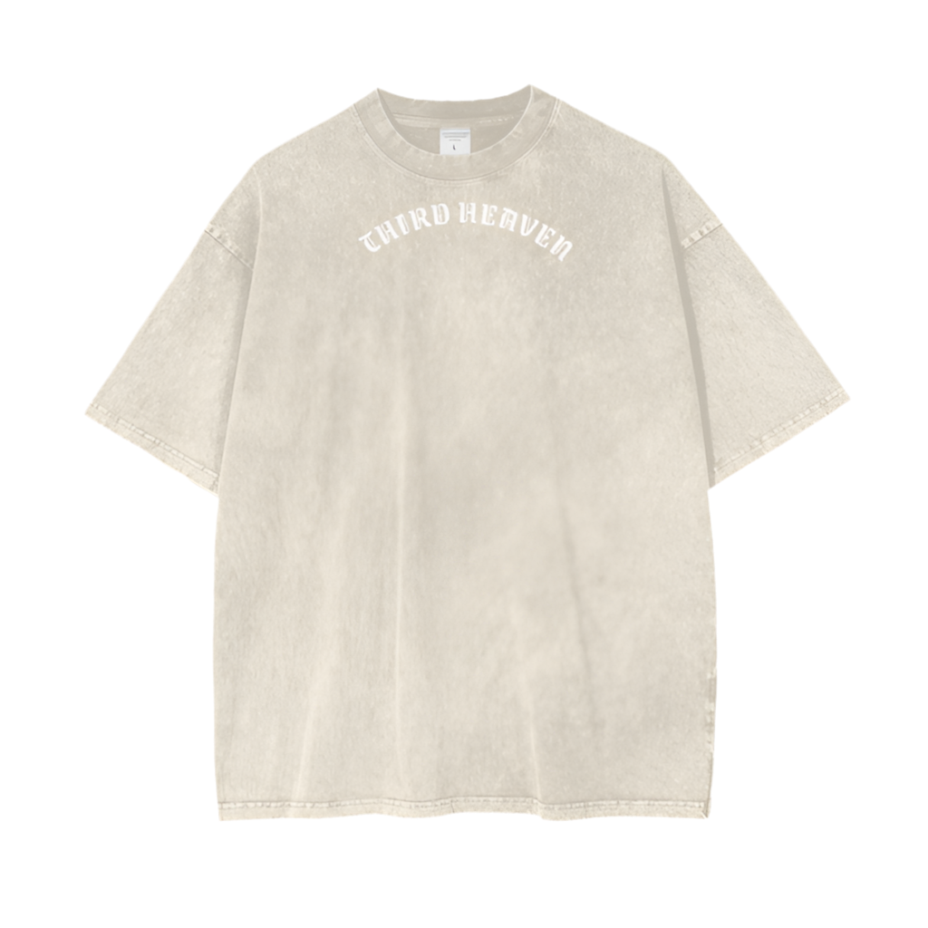 Acid Wash Logo Tee