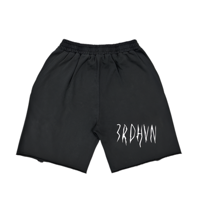 Heavyweight Washed Logo Shorts