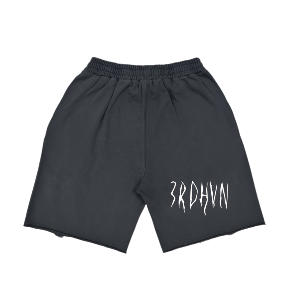 Heavyweight Washed Logo Shorts