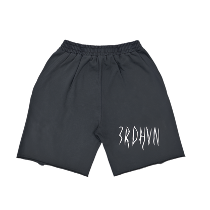 Heavyweight Washed Logo Shorts