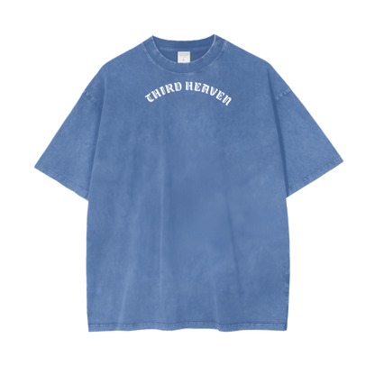 Acid Wash Logo Tee