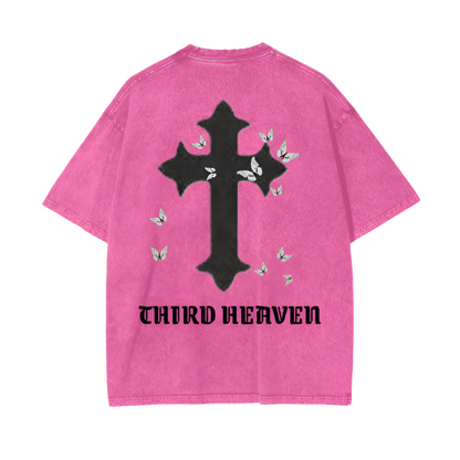 Acid Wash Logo Tee