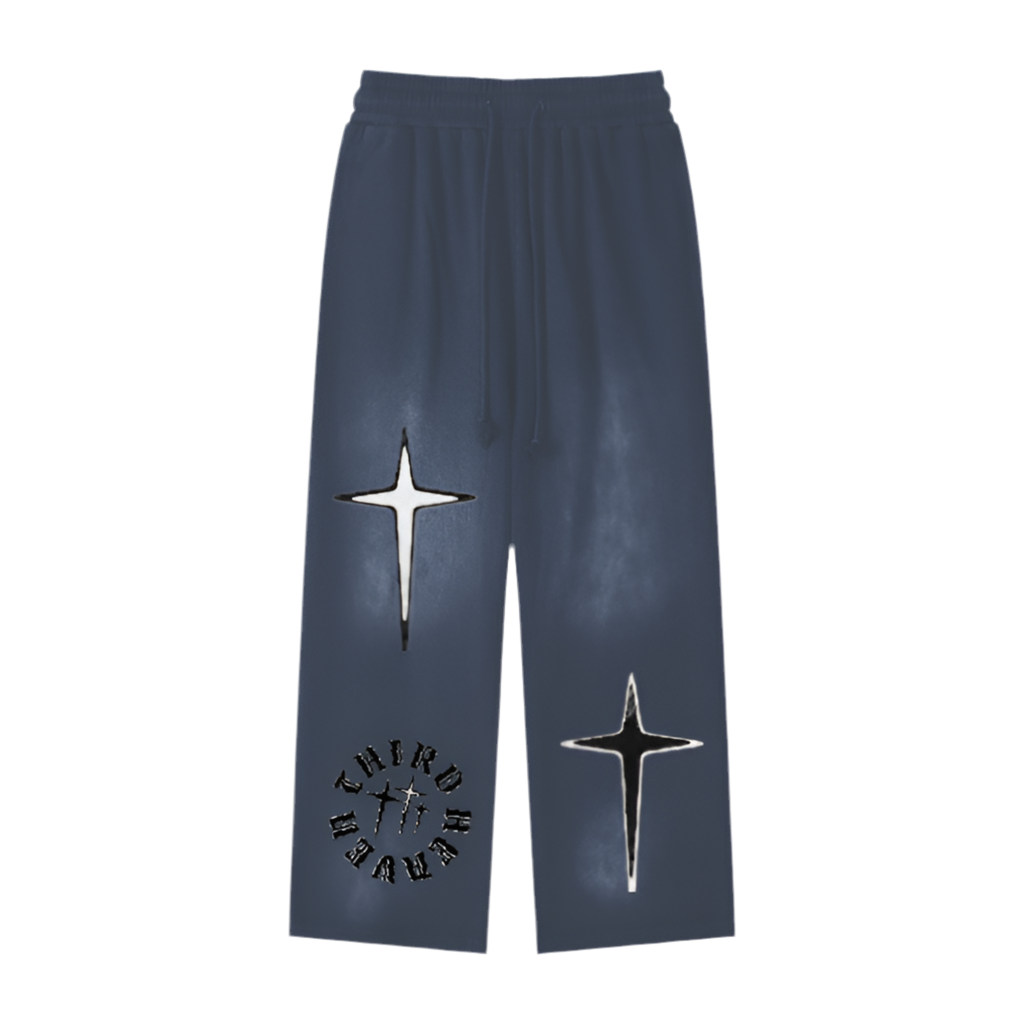 Classic Logo Washed Sweatpants