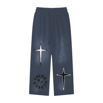 Classic Logo Washed Sweatpants
